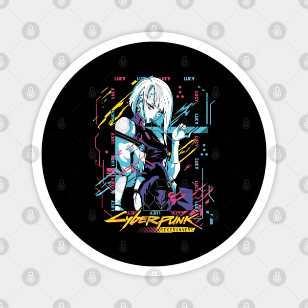 Cyberpunk Edgerunners | Lucy Magnet by Otaku Vibes